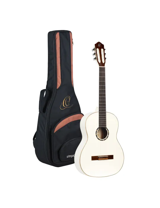  ORTEGA GUITAR R121 EPICEA, WHITE|MusicGoodDeal 