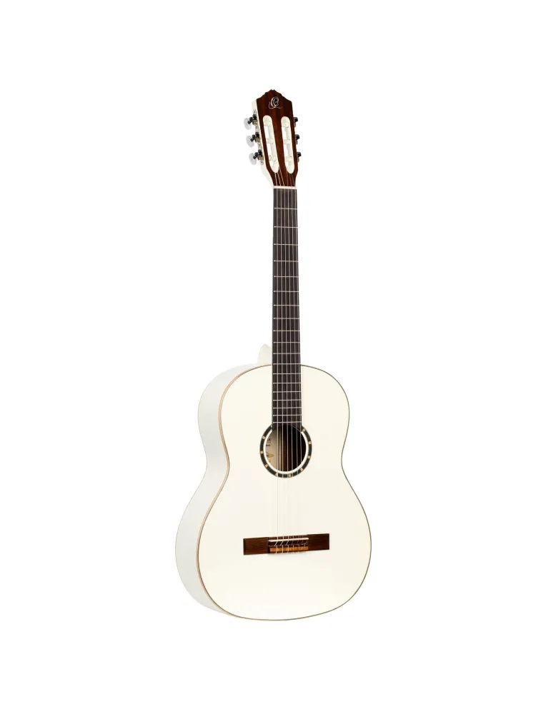  ORTEGA GUITAR R121 EPICEA, WHITE|MusicGoodDeal 