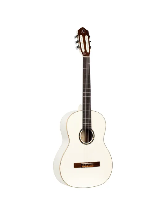  ORTEGA GUITAR R121 EPICEA, WHITE|MusicGoodDeal 