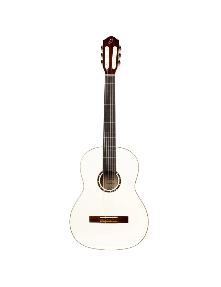  ORTEGA GUITAR R121 EPICEA, WHITE|MusicGoodDeal 