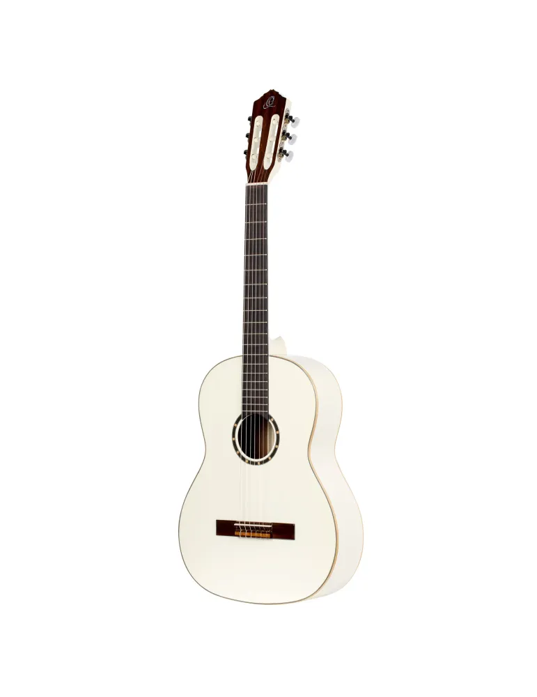  ORTEGA GUITAR R121 EPICEA, WHITE|MusicGoodDeal 
