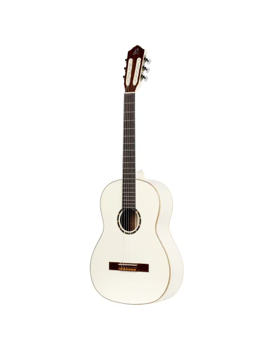  ORTEGA GUITAR R121 EPICEA, WHITE|MusicGoodDeal 