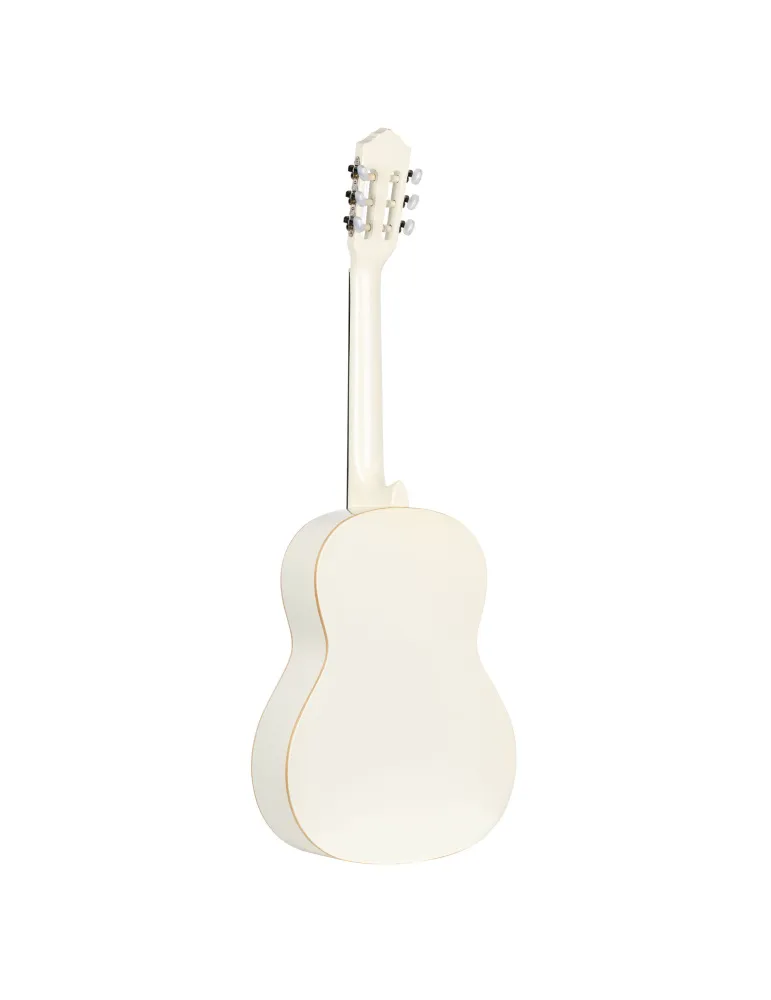  ORTEGA GUITAR R121 EPICEA, WHITE|MusicGoodDeal 