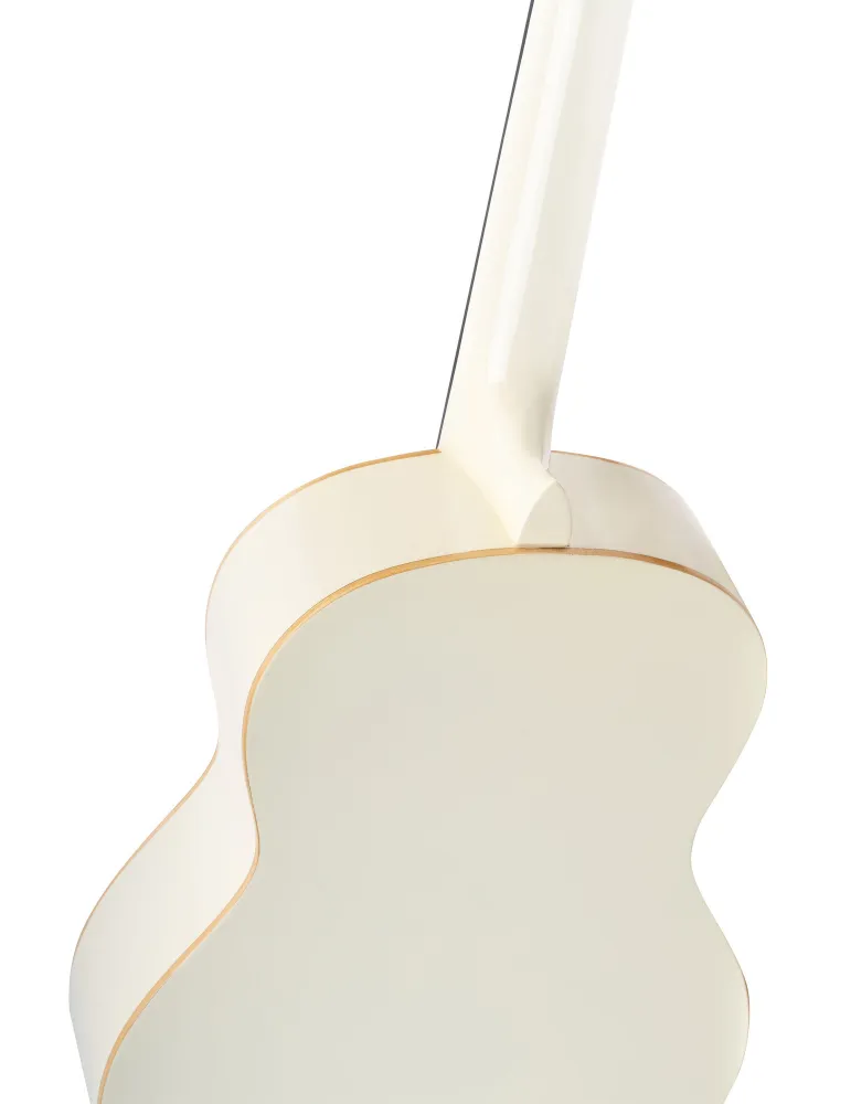  ORTEGA GUITAR R121 EPICEA, WHITE|MusicGoodDeal 