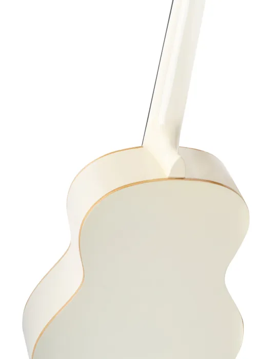  ORTEGA GUITAR R121 EPICEA, WHITE|MusicGoodDeal 