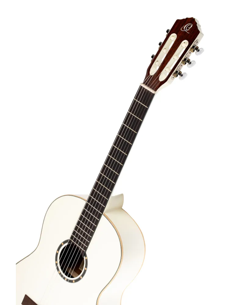  ORTEGA GUITAR R121 EPICEA, WHITE|MusicGoodDeal 