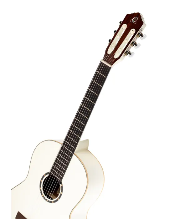  ORTEGA GUITAR R121 EPICEA, WHITE|MusicGoodDeal 