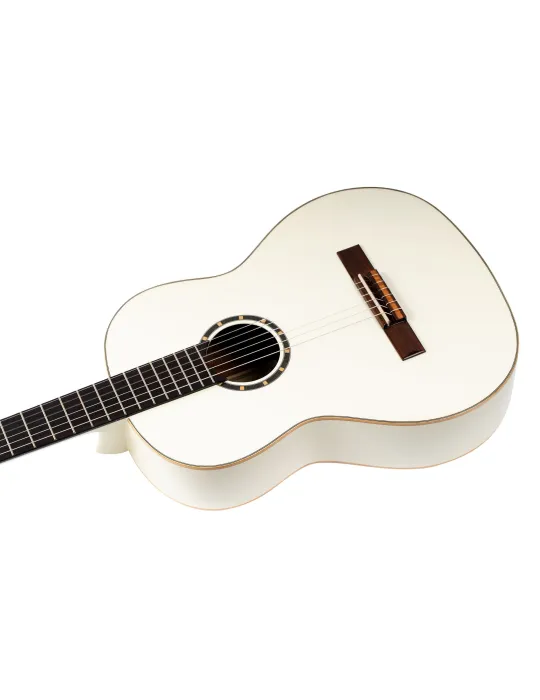  ORTEGA GUITAR R121 EPICEA, WHITE|MusicGoodDeal 