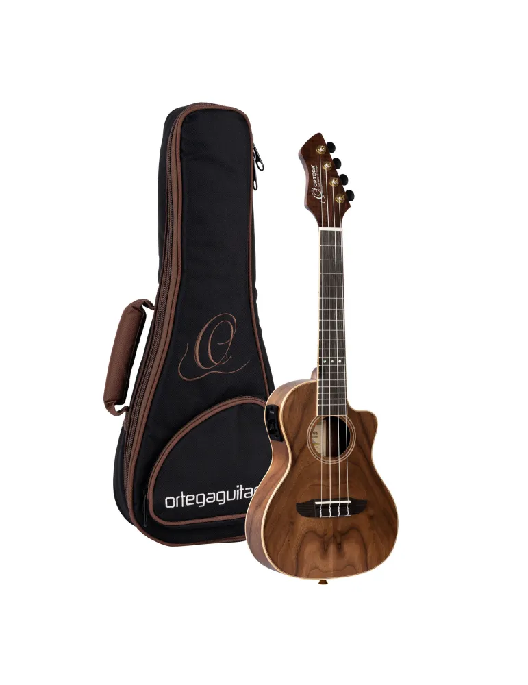  ORTEGA UKULELE KONZERT , WALNUSS, CW EQ|MusicGoodDeal 