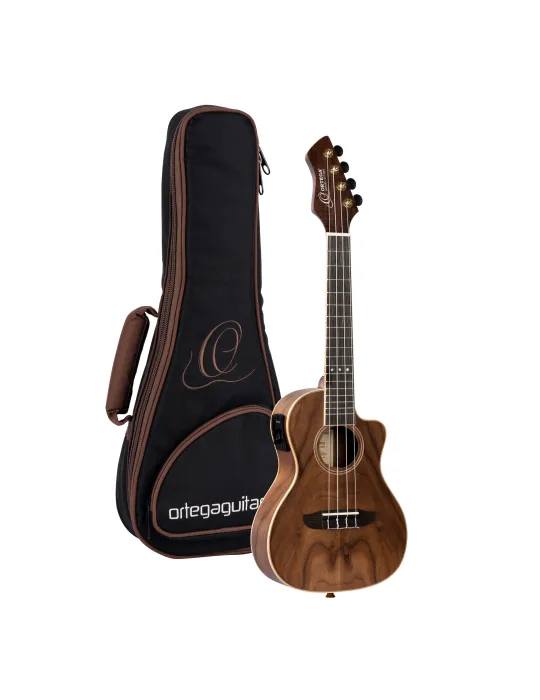  ORTEGA UKULELE KONZERT , WALNUSS, CW EQ|MusicGoodDeal 