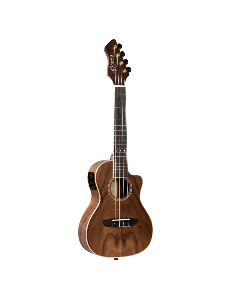  ORTEGA UKULELE KONZERT , WALNUSS, CW EQ|MusicGoodDeal 