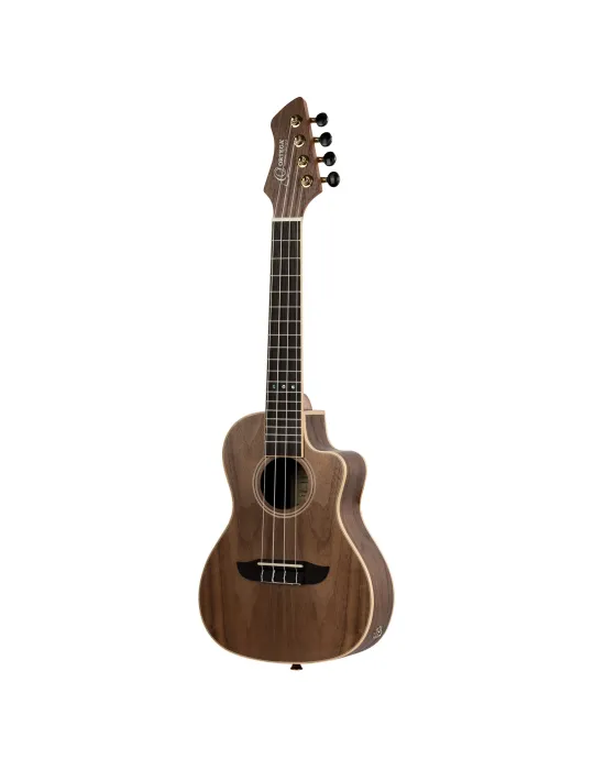  ORTEGA UKULELE KONZERT , WALNUSS, CW EQ|MusicGoodDeal 