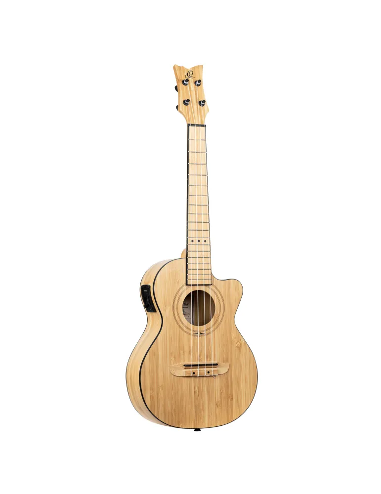  ORTEGA UKULELE TENOR, SOLID BAMBOO EQ|MusicGoodDeal 