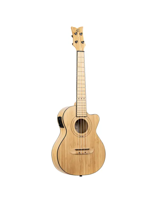  ORTEGA UKULELE TENOR, SOLID BAMBOO EQ|MusicGoodDeal 