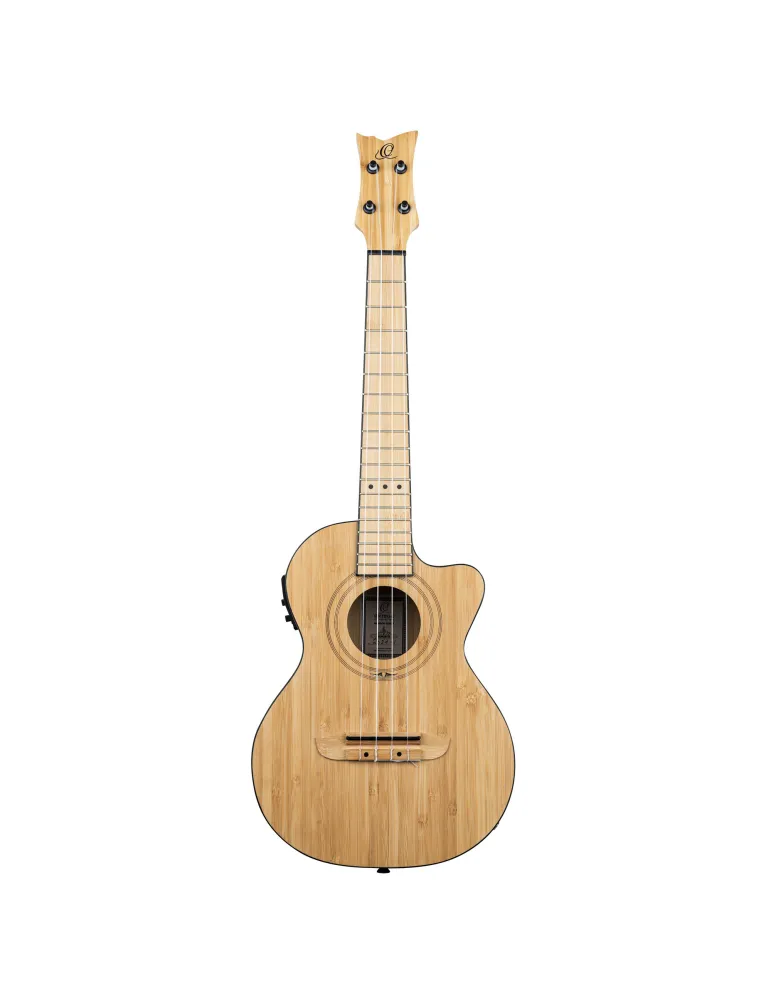  ORTEGA UKULELE TENOR, SOLID BAMBOO EQ|MusicGoodDeal 