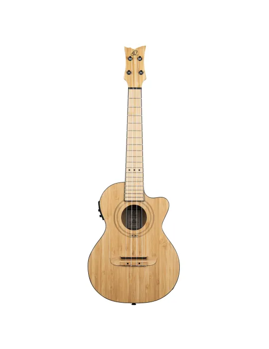  ORTEGA UKULELE TENOR, SOLID BAMBOO EQ|MusicGoodDeal 