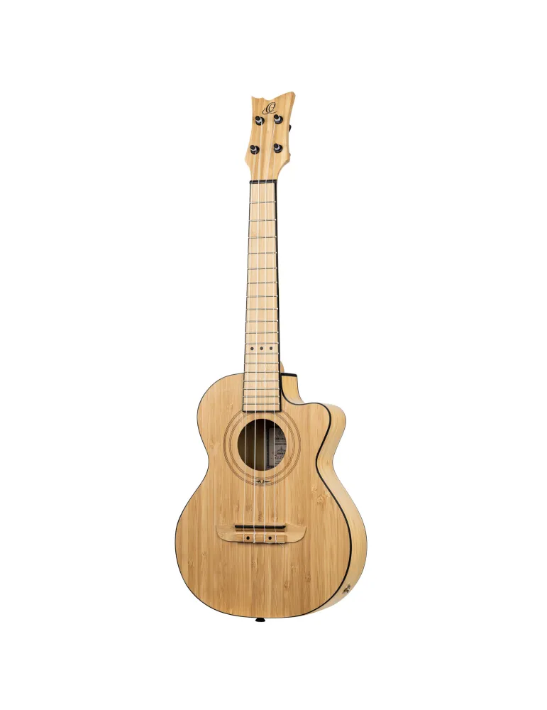  ORTEGA UKULELE TENOR, SOLID BAMBOO EQ|MusicGoodDeal 