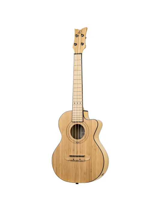 ORTEGA UKULELE TENOR, SOLID BAMBOO EQ|MusicGoodDeal 