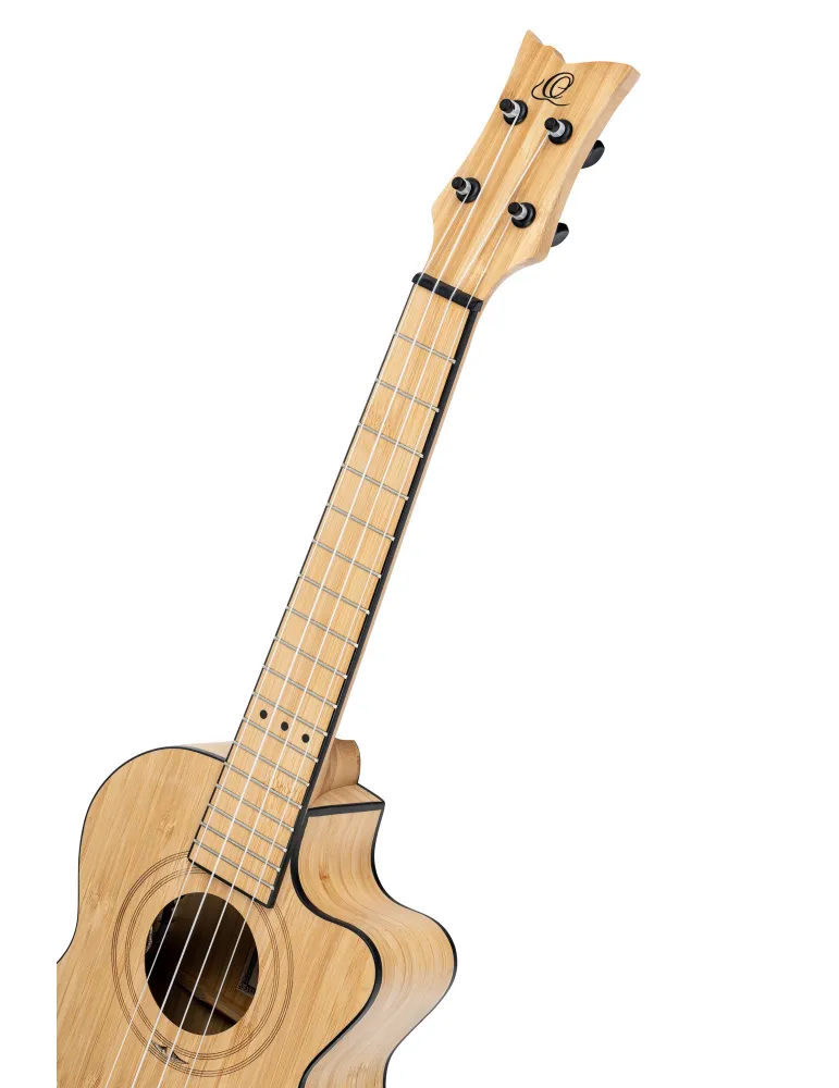  ORTEGA UKULELE TENOR, SOLID BAMBOO EQ|MusicGoodDeal 