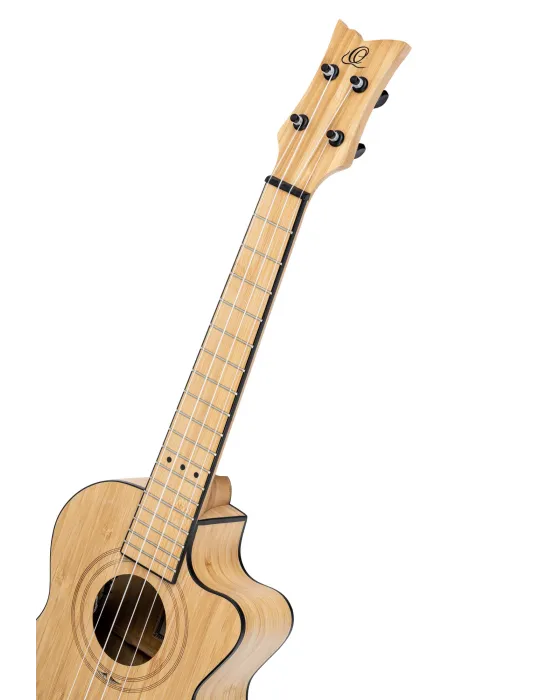  ORTEGA UKULELE TENOR, SOLID BAMBOO EQ|MusicGoodDeal 