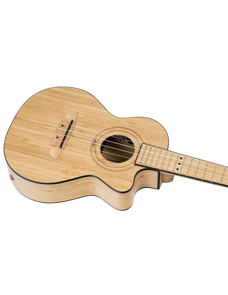  ORTEGA UKULELE TENOR, SOLID BAMBOO EQ|MusicGoodDeal 