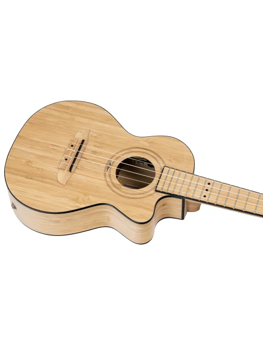  ORTEGA UKULELE TENOR, SOLID BAMBOO EQ|MusicGoodDeal 