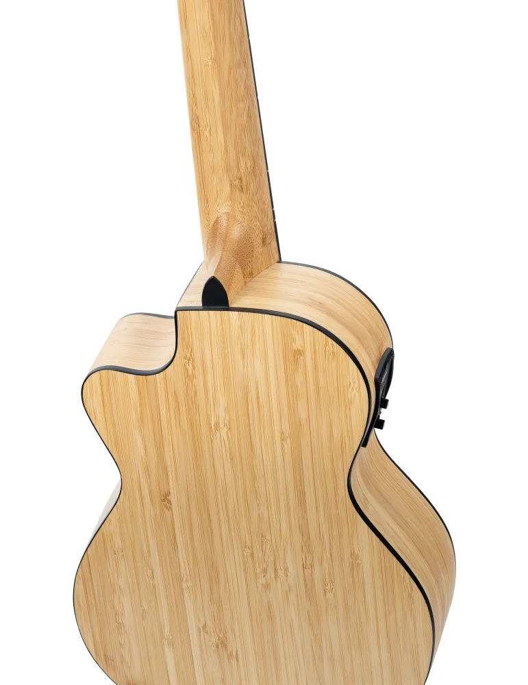  ORTEGA UKULELE TENOR, SOLID BAMBOO EQ|MusicGoodDeal 