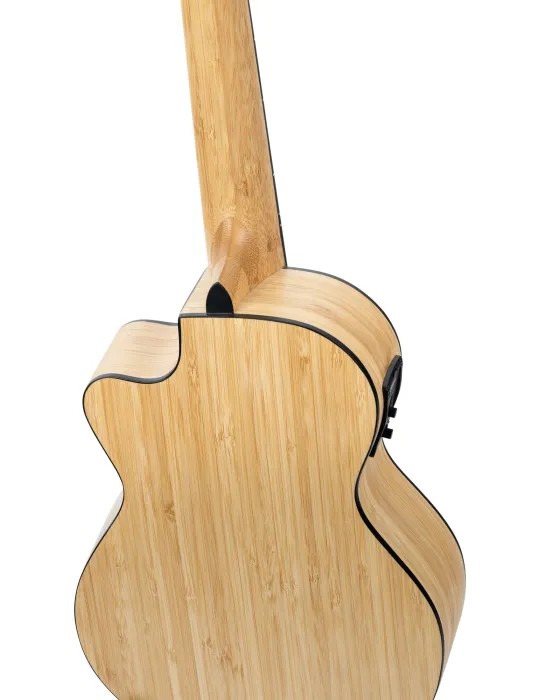  ORTEGA UKULELE TENOR, SOLID BAMBOO EQ|MusicGoodDeal 
