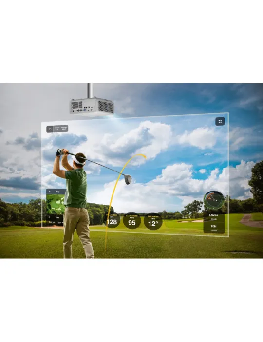 OPTOMA ZH521 mono DLP FULL HD 5500 Lumens