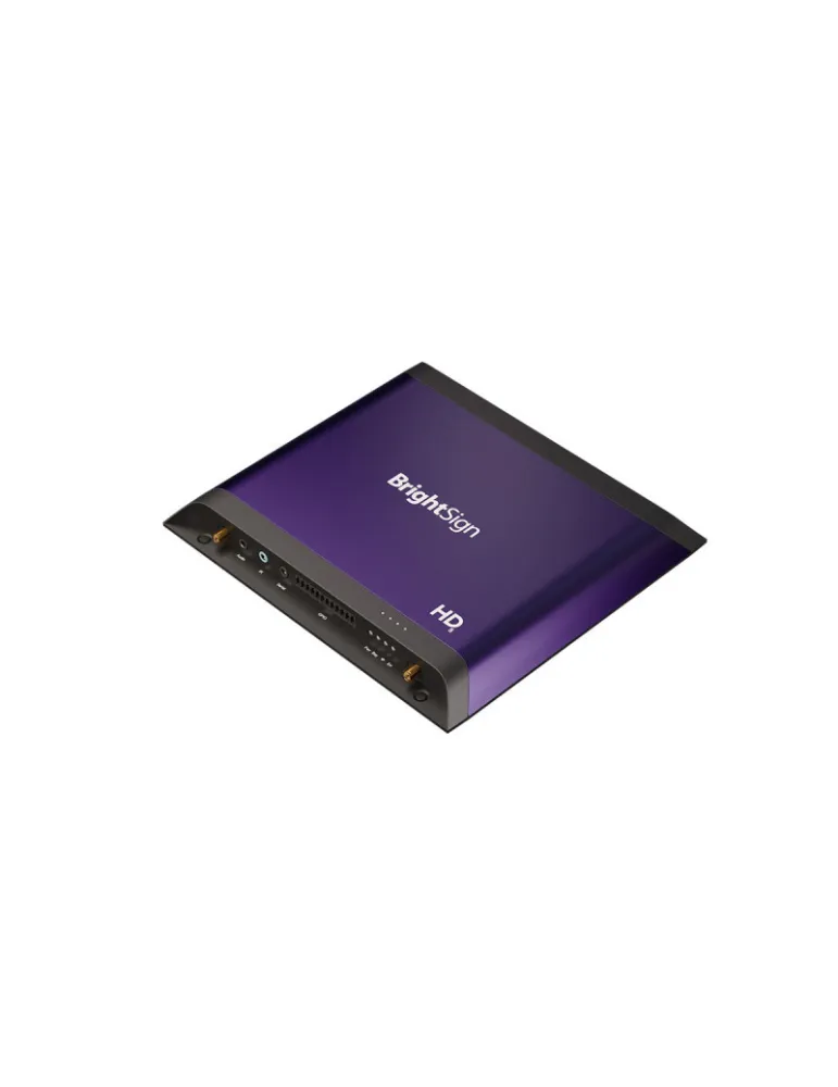 BRIGHTSIGN HD226 Player affichage dynamique   - Solid State 10bits video 4K-HDR