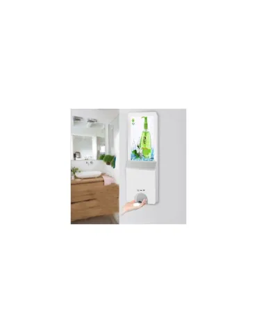 UNISIGN TH215A Kiosk distributeur de desinfectant avec ecran 215''  TH215-A