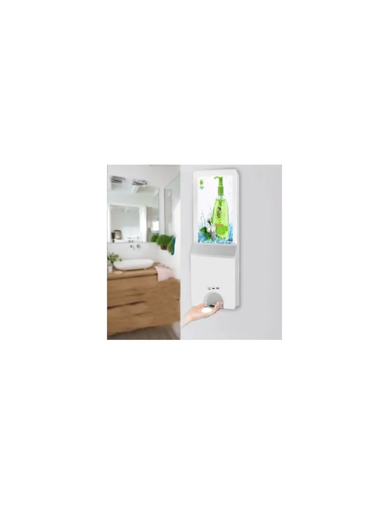 UNISIGN TH215A Kiosk distributeur de desinfectant avec ecran 215''  TH215-A