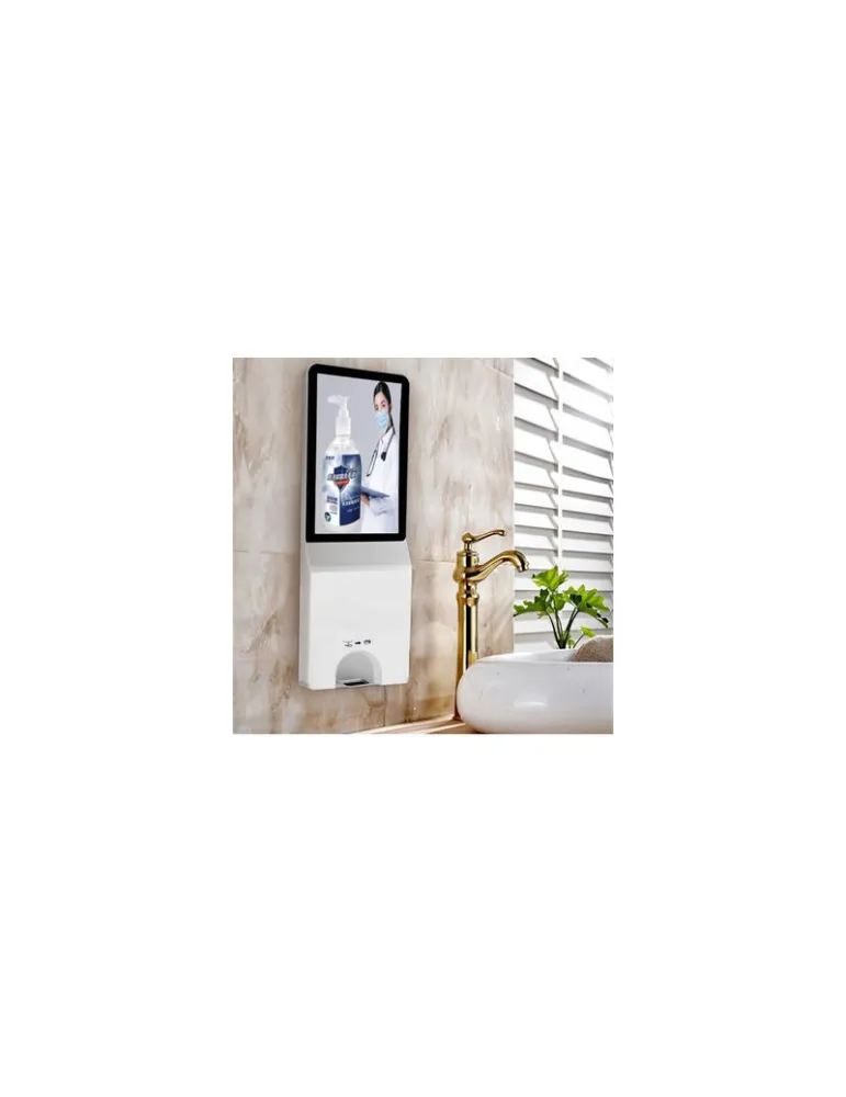 UNISIGN TH215A Kiosk distributeur de desinfectant avec ecran 215''  TH215-A