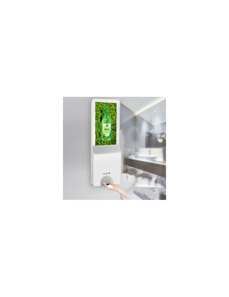 UNISIGN TH215A Kiosk distributeur de desinfectant avec ecran 215''  TH215-A