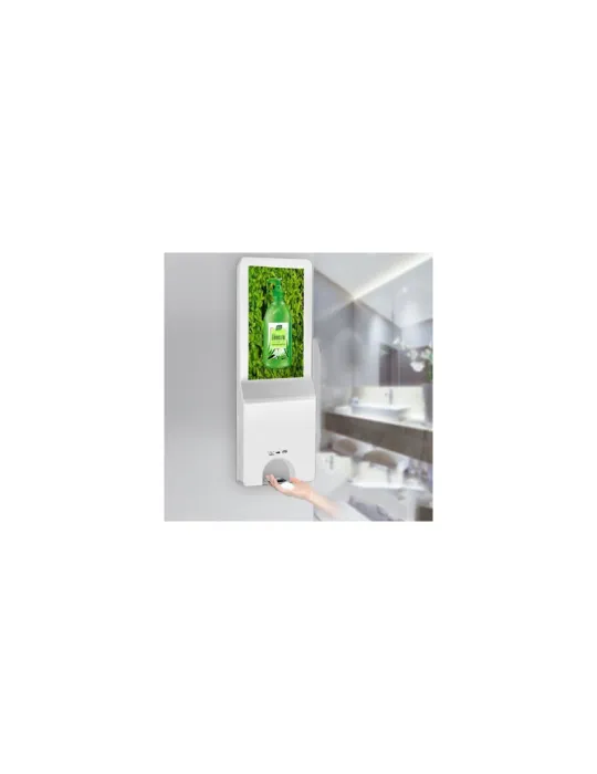 UNISIGN TH215A Kiosk distributeur de desinfectant avec ecran 215''  TH215-A