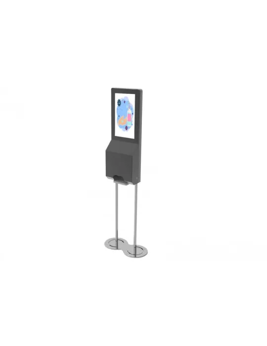 UNISIGN TH215A Kiosk distributeur de desinfectant avec ecran 215''  TH215-A