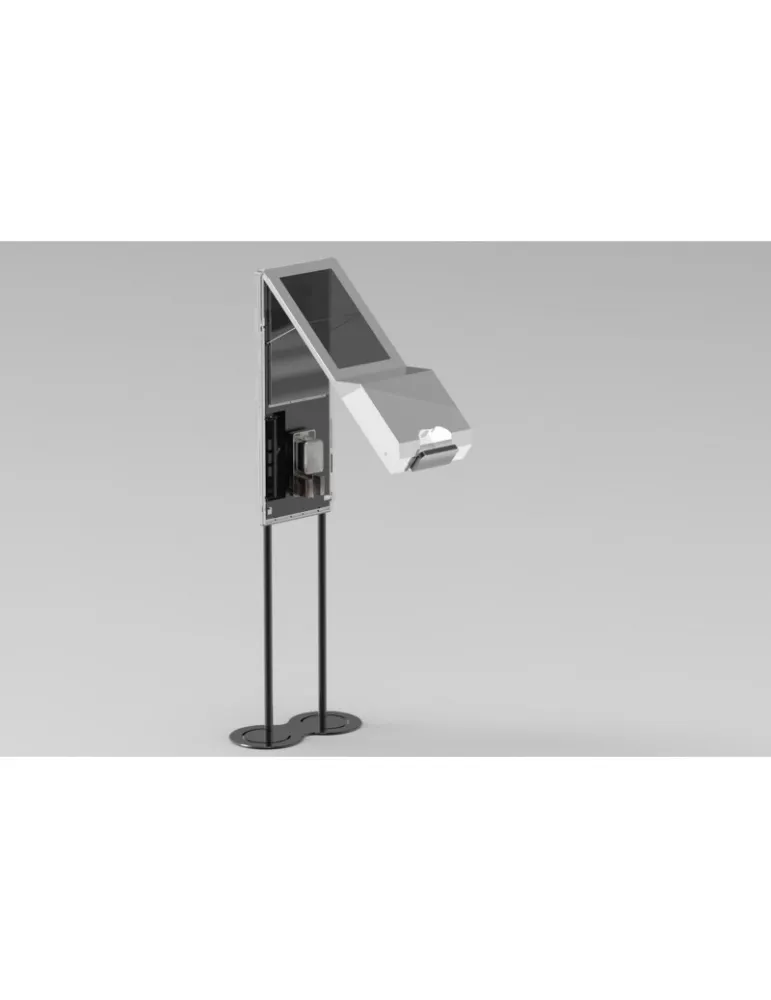 UNISIGN TH215A Kiosk distributeur de desinfectant avec ecran 215''  TH215-A
