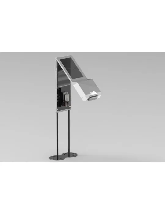 UNISIGN TH215A Kiosk distributeur de desinfectant avec ecran 215''  TH215-A
