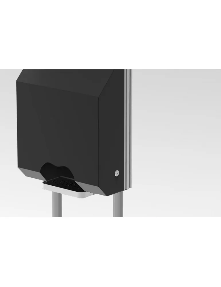 UNISIGN TH215A Kiosk distributeur de desinfectant avec ecran 215''  TH215-A