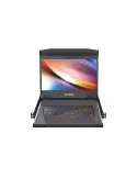 INFOBIT ISWITCHV1808 Console KVM LCD à 8 ports  iSwitch V1808