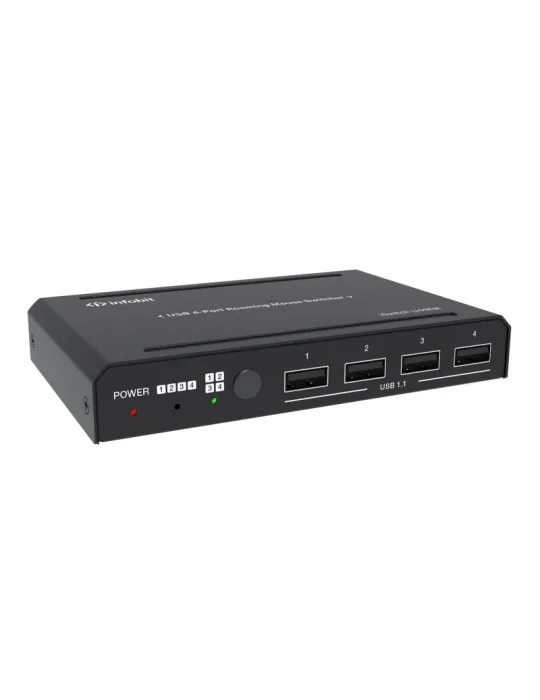 INFOBIT ISWITCHU44KM Commutateur USB 4 ports  iSwitch U44KM pour souris multi-appareils