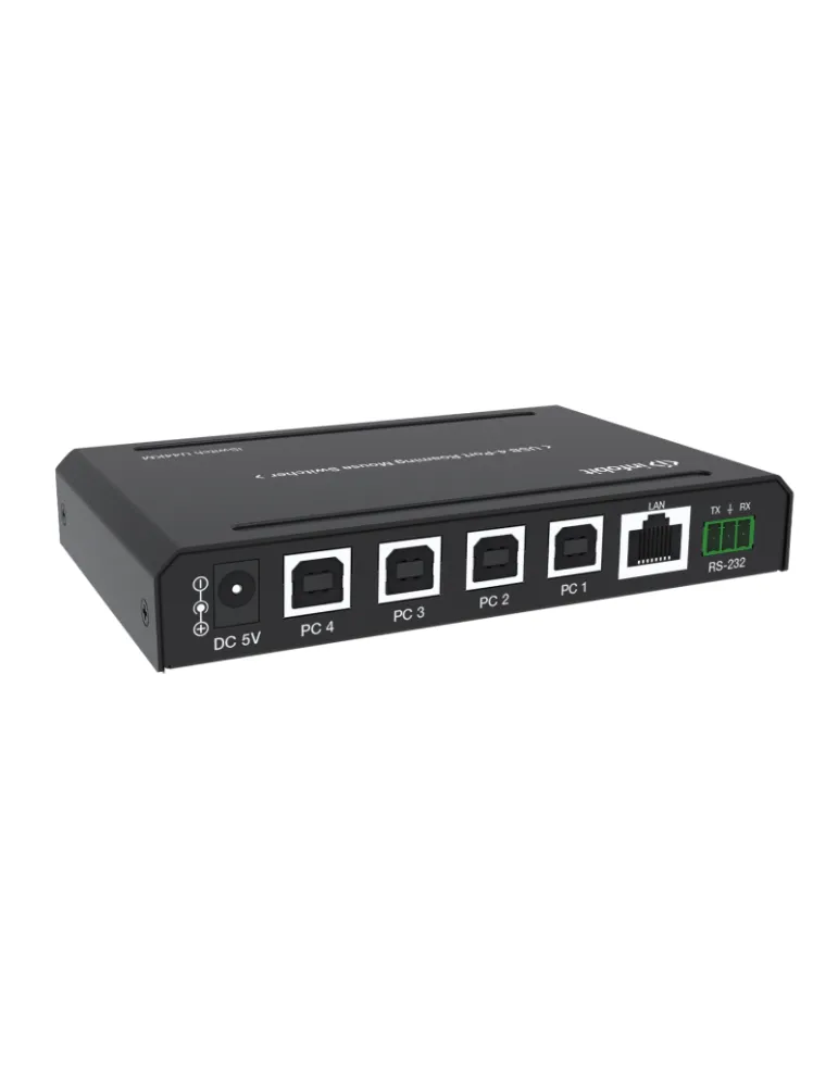 INFOBIT ISWITCHU44KM Commutateur USB 4 ports  iSwitch U44KM pour souris multi-appareils