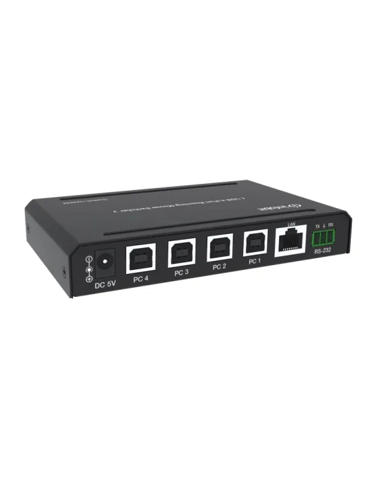 INFOBIT ISWITCHU44KM Commutateur USB 4 ports  iSwitch U44KM pour souris multi-appareils