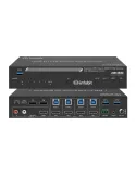 INFOBIT ISWITCH401MVK Commutateur KVM 4K60 4×1 avec multiviewer  iSwitch 401MVK