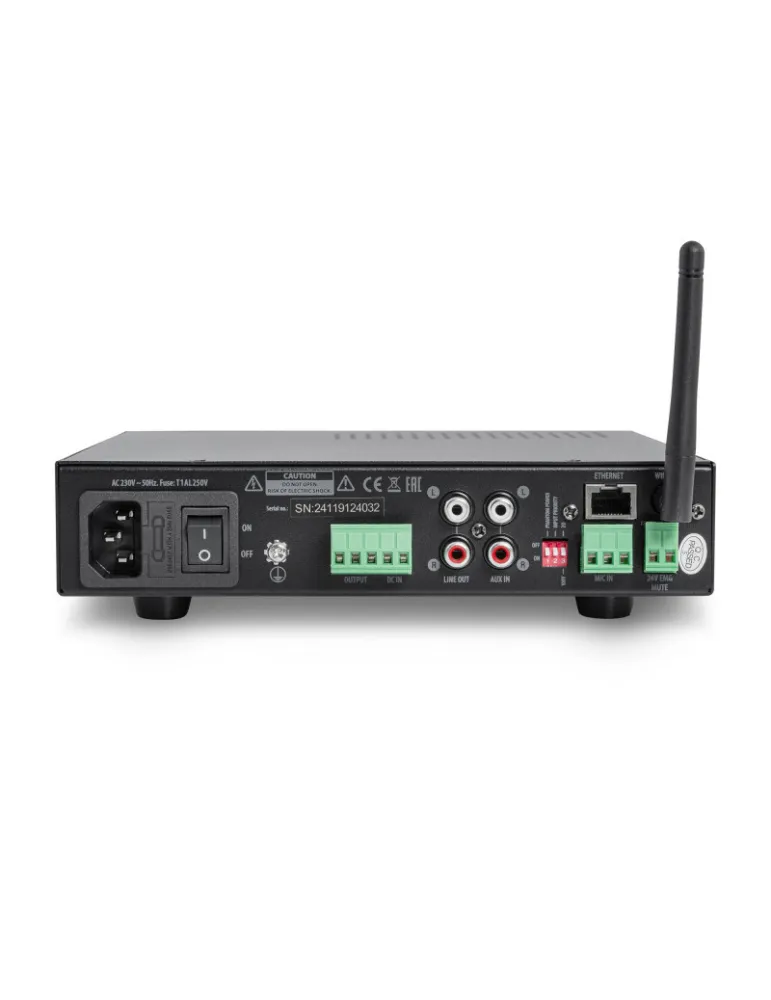 AMC DMPA120ST Amplificateur mixer  DMPA 120 Stream