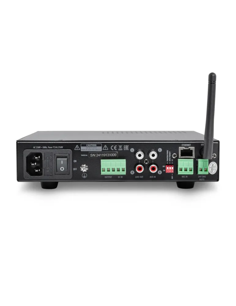 AMC DMPA240ST Amplificateur mixer  DMPA 240 Stream