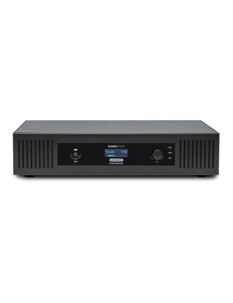 AMC iAC240DSP Amplificateur d'installation 240W  iAC240 DSP