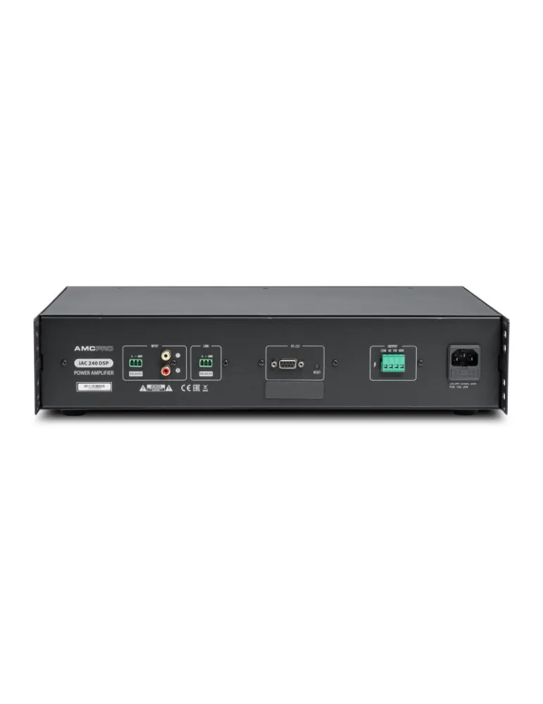 AMC iAC240DSP Amplificateur d'installation 240W  iAC240 DSP