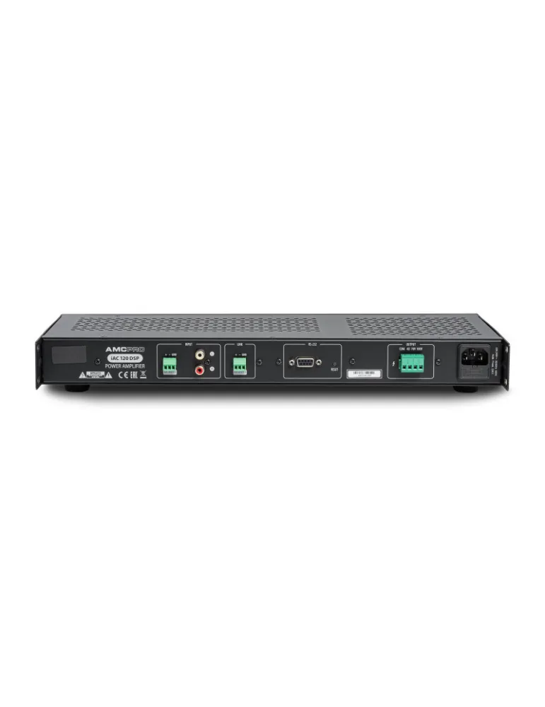 AMC iAC120DSP Amplificateur d'installation 120W  iAC120 DSP