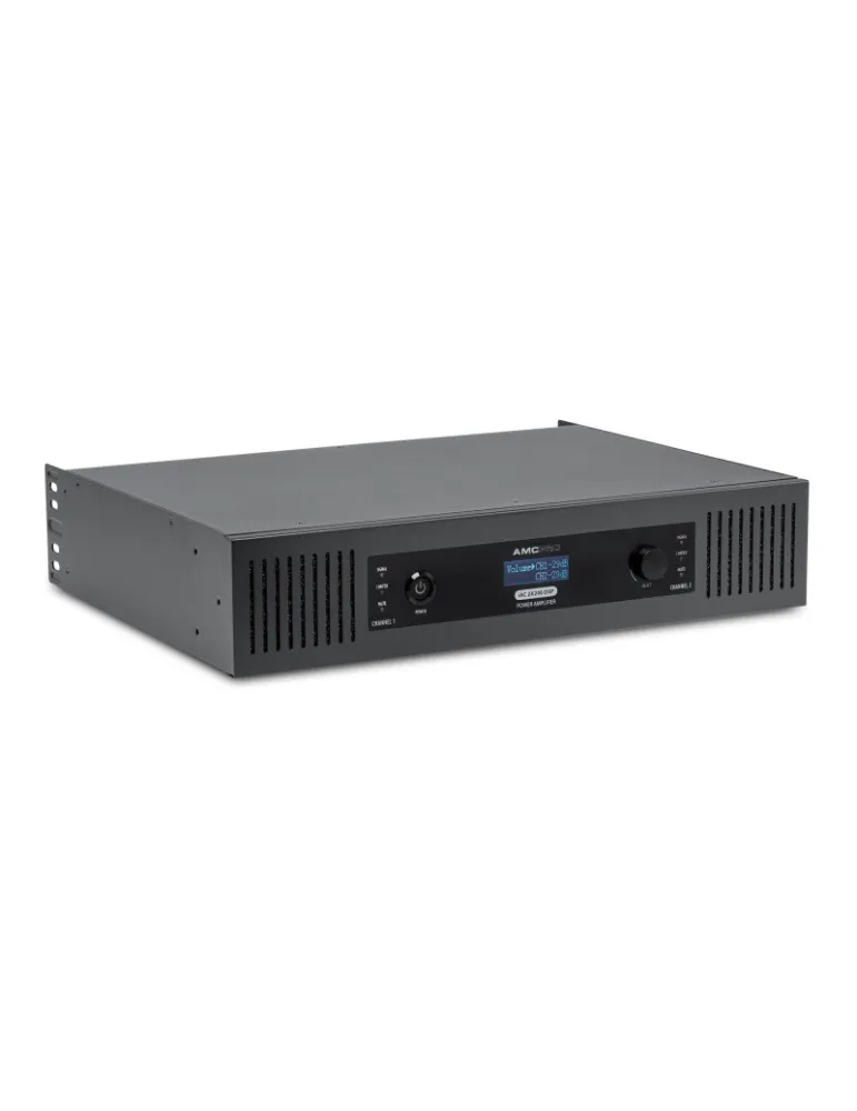 AMC iAC2X240DSP Amplificateur d'installation 2x canaux 2x240W  iAC 2x240 DSP
